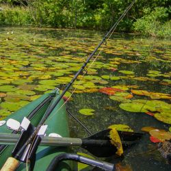Fly Fishing Pontoon