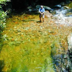 Below Foot Bridge